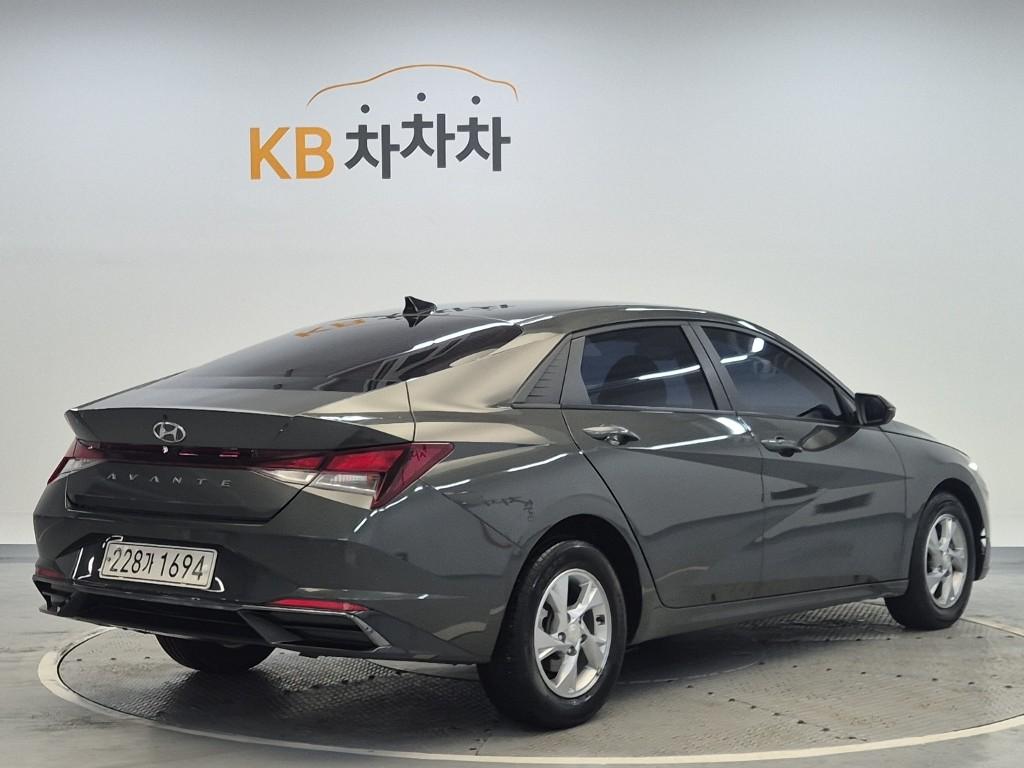 2021 HYUNDAI AVANTE (CN7) 