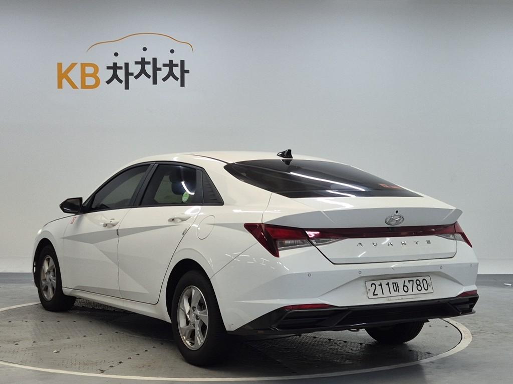 2021 HYUNDAI AVANTE (CN7) 