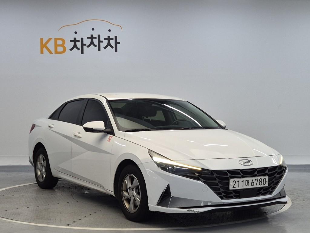2021 HYUNDAI AVANTE (CN7) 