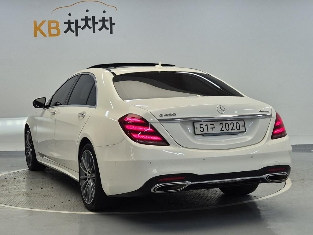 2018 BENZ S CLASS (6Gen) 