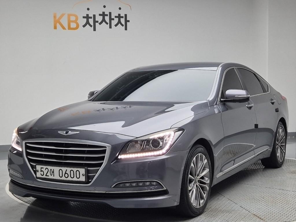 2016 HYUNDAI GENESIS DH 