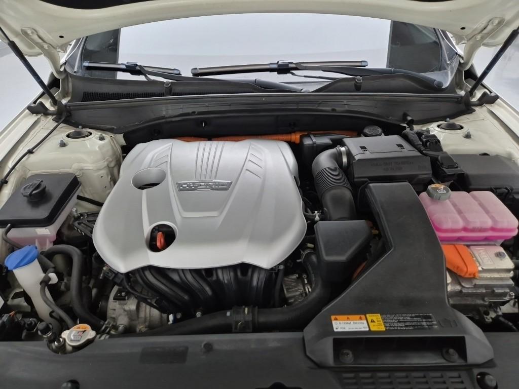 2021 KIA K7 PREMIER HYBRID 