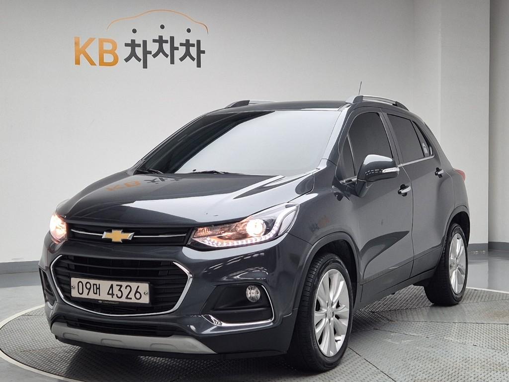 2018 CHEVROLET(GM) THE NEW TRAX 