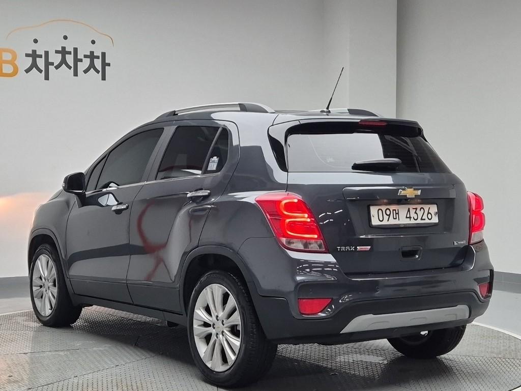 2018 CHEVROLET(GM) THE NEW TRAX 