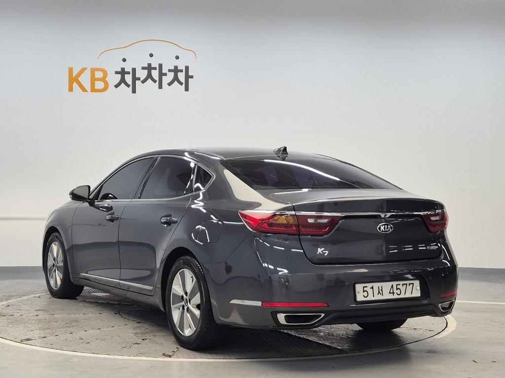 2017 KIA ALL NEW K7 HYBRID 