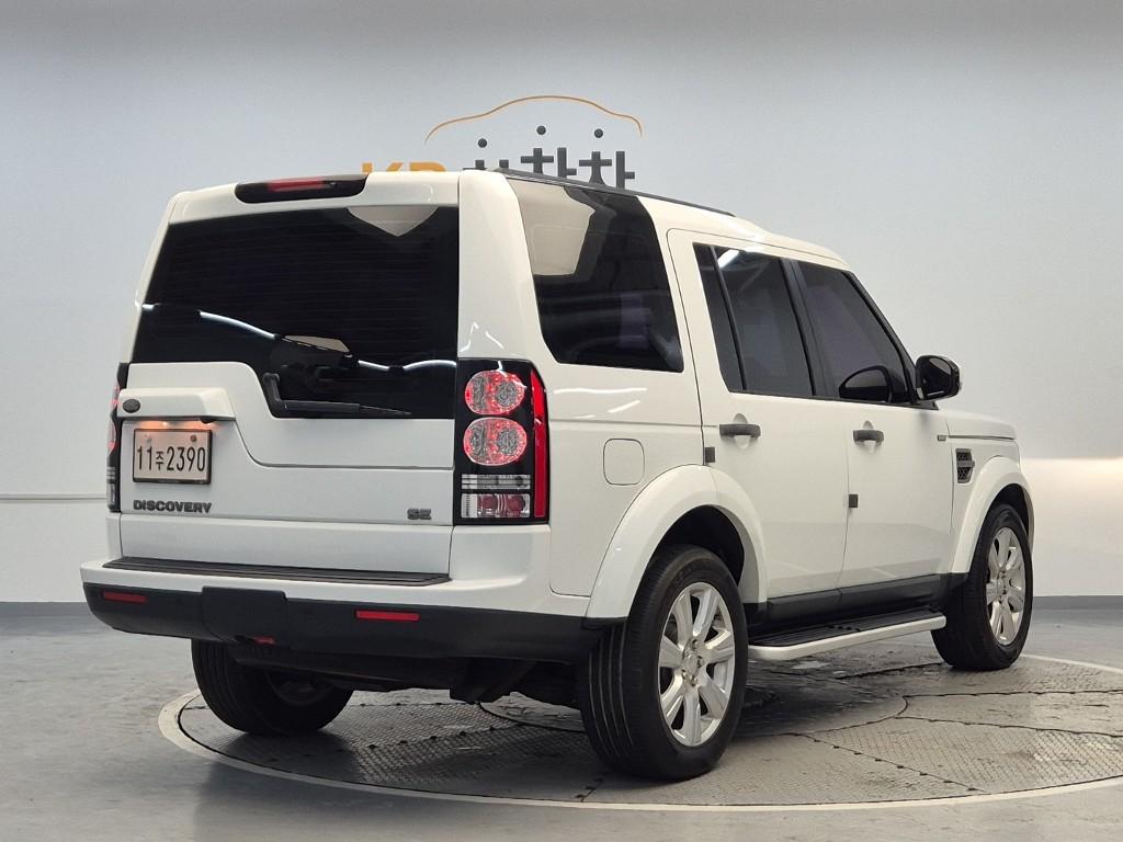 2015 LAND ROVER DISCOVERY4 