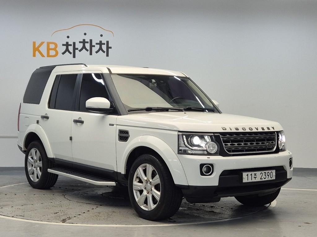 2015 LAND ROVER DISCOVERY4 