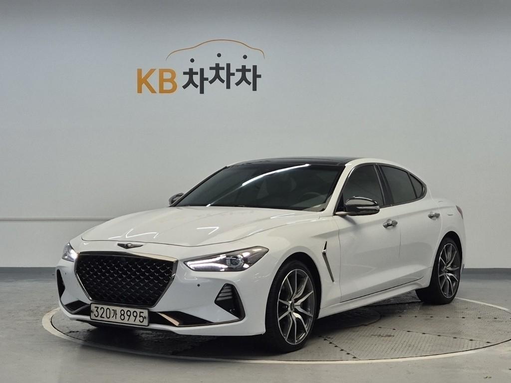 2018 GENESIS G70 
