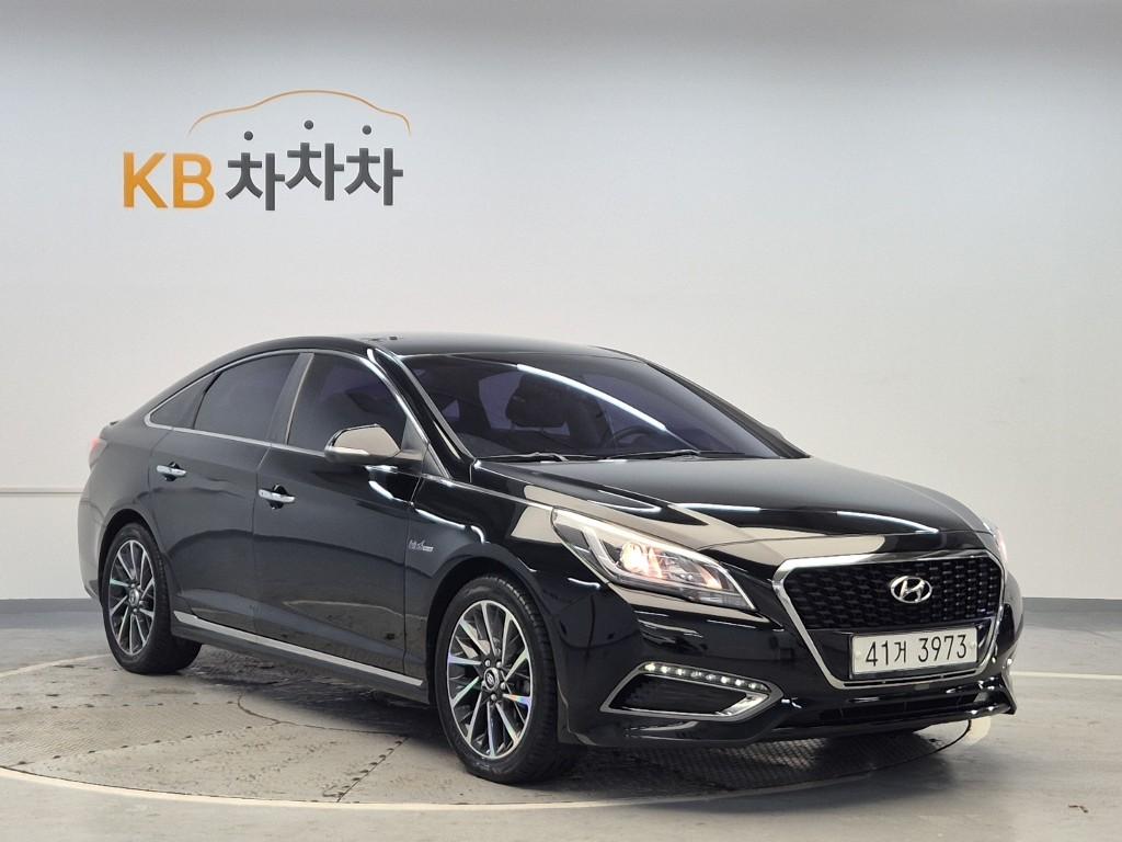 2015 HYUNDAI LF SONATA HYBRID 