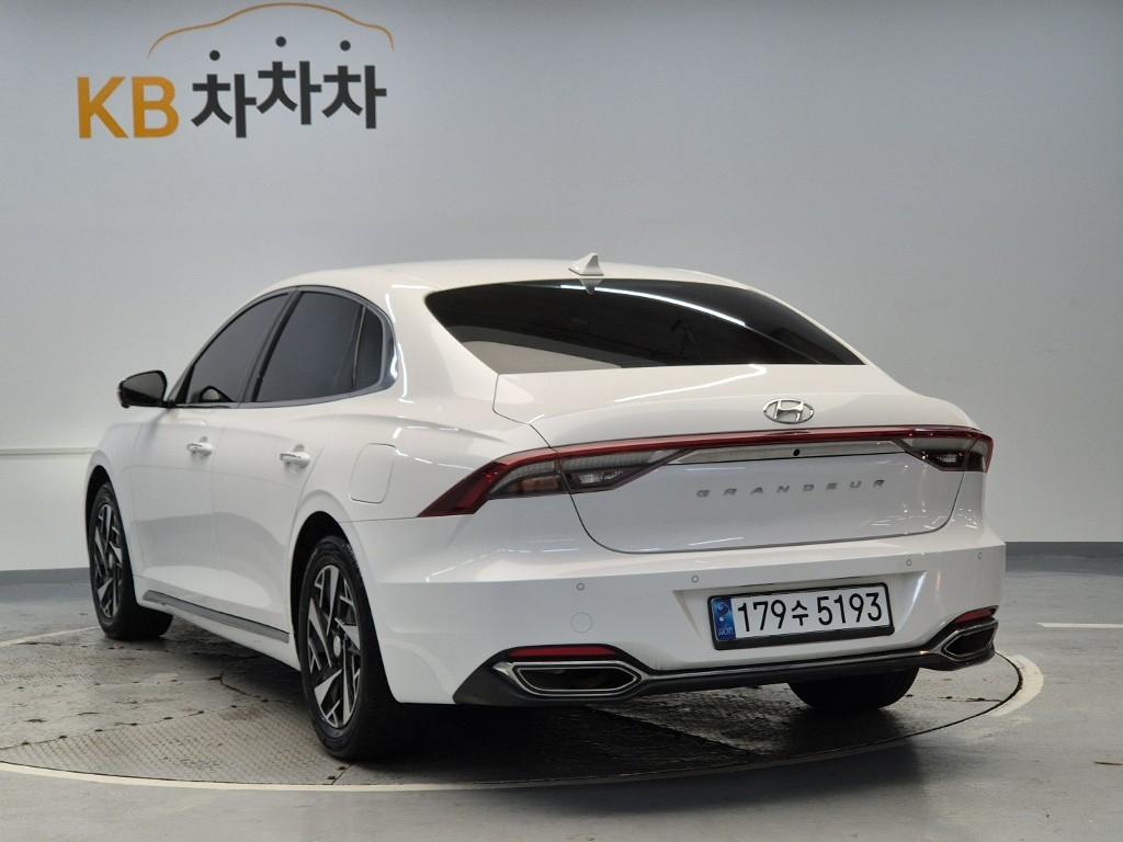 2022 HYUNDAI THE NEW GRANDEUR IG HYBRID 