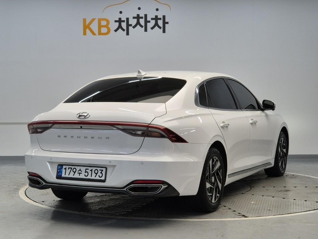 2022 HYUNDAI THE NEW GRANDEUR IG HYBRID 