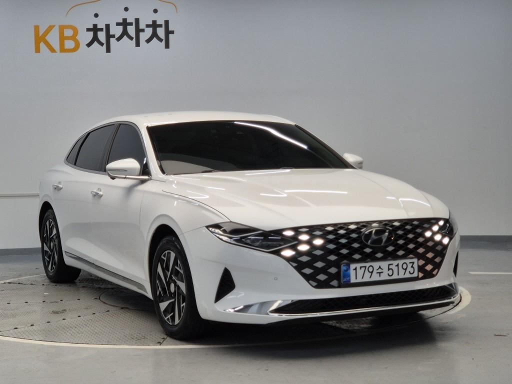 2022 HYUNDAI THE NEW GRANDEUR IG HYBRID 