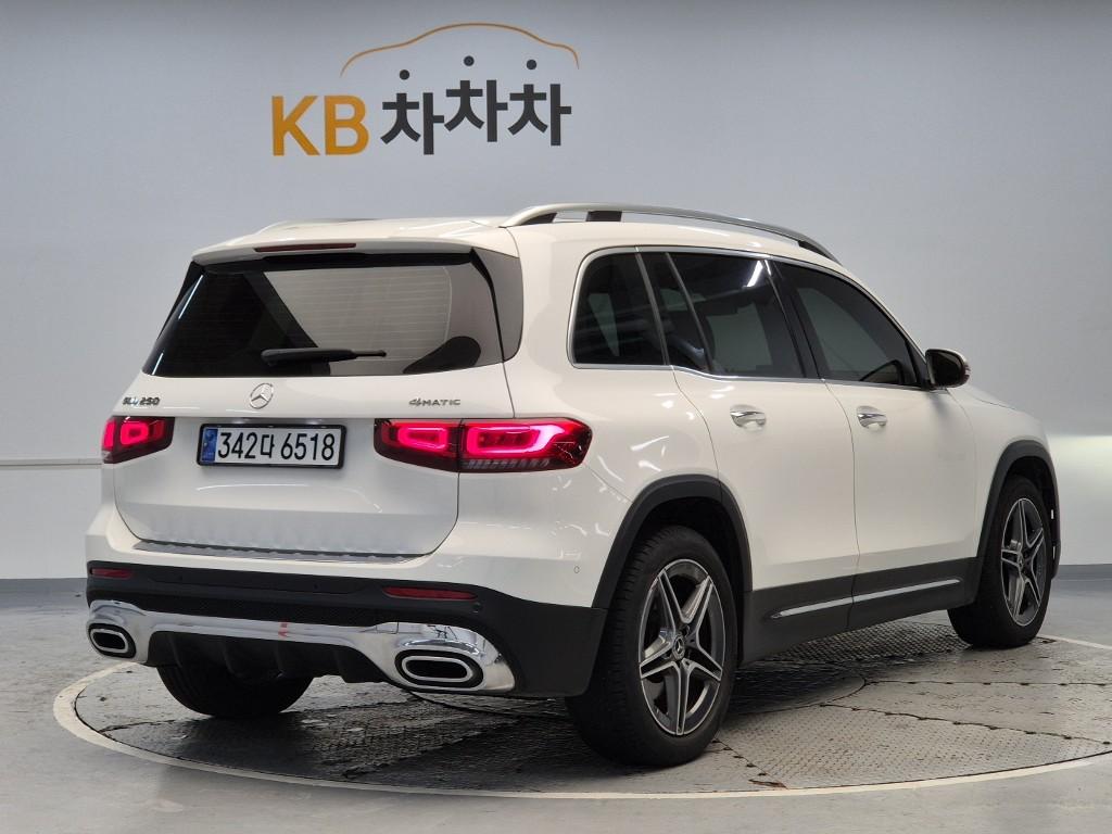 2020 BENZ GLB CLASS 