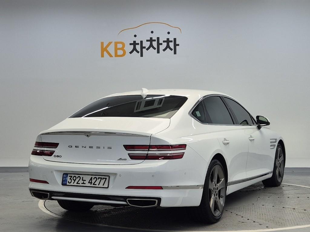 2024 GENESIS THE ALL NEW G80 