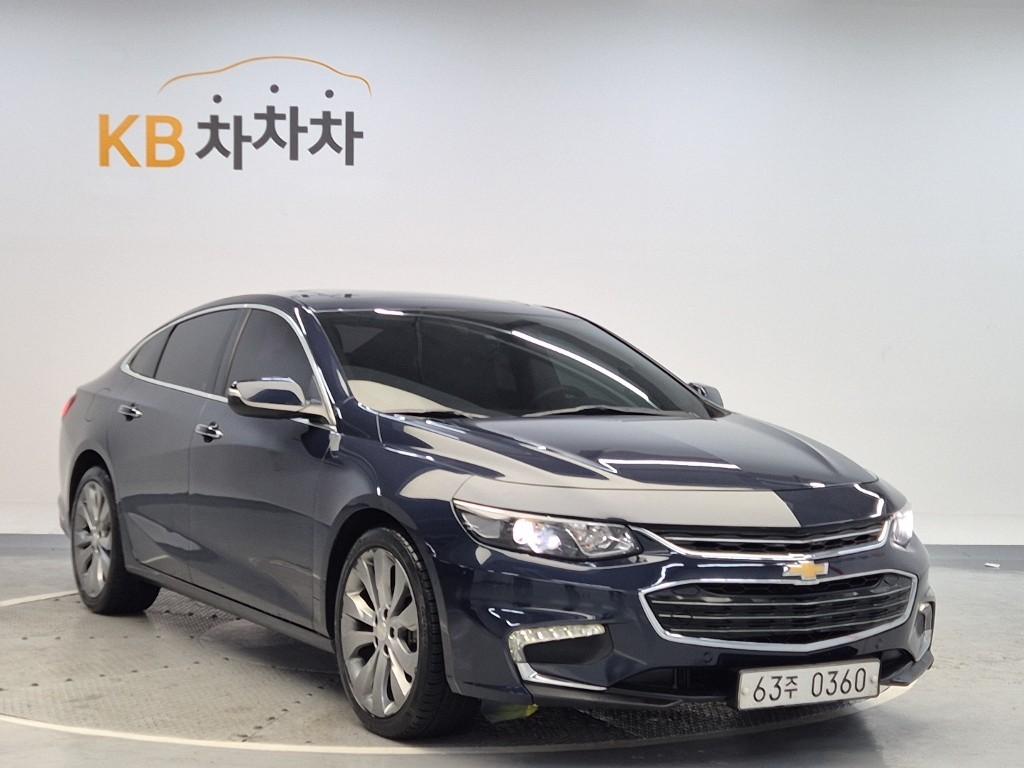2017 CHEVROLET(GM) ALL NEW MALIBU 