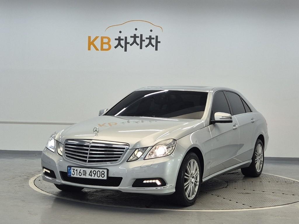 2010 BENZ E CLASS (4Gen) 
