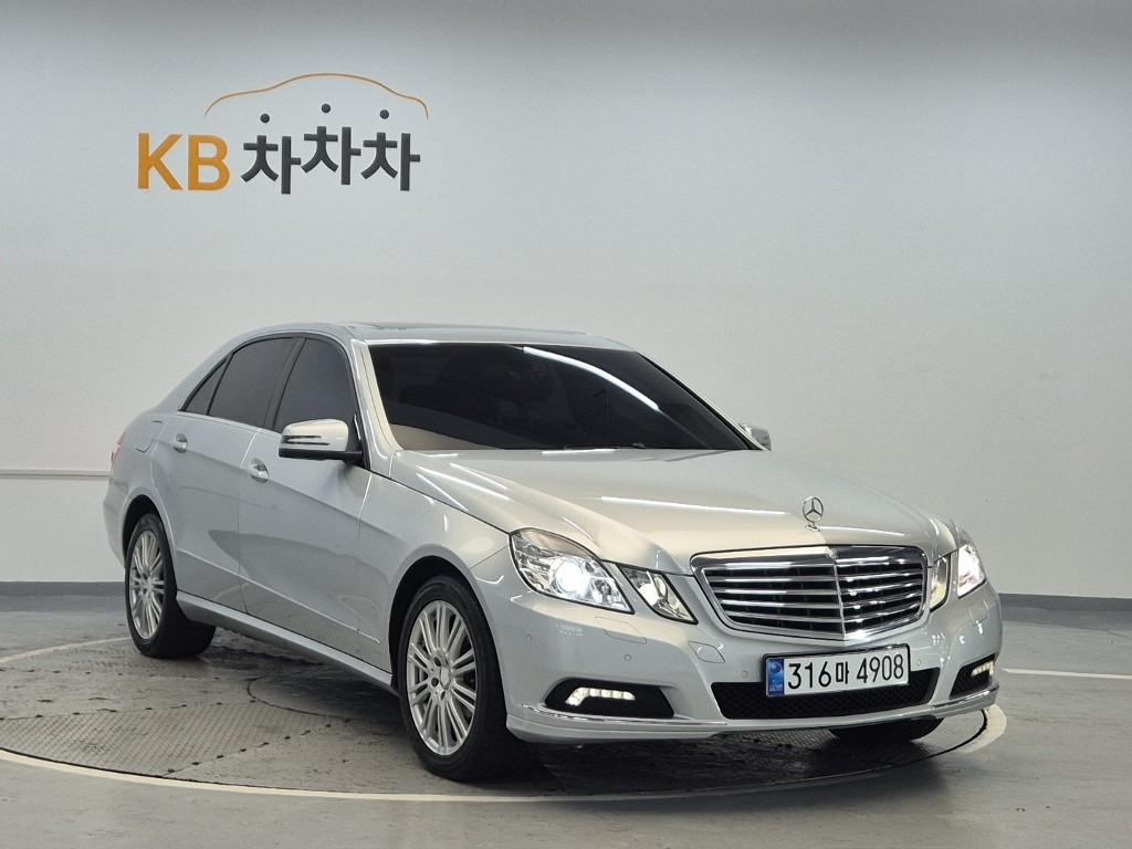 2010 BENZ E CLASS (4Gen) 