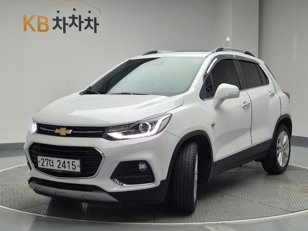 2018 CHEVROLET(GM) THE NEW TRAX 