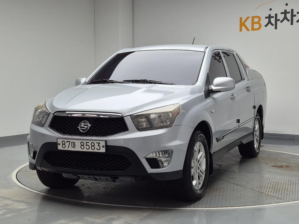 2014 SSANGYONG KORANDO SPORTS 