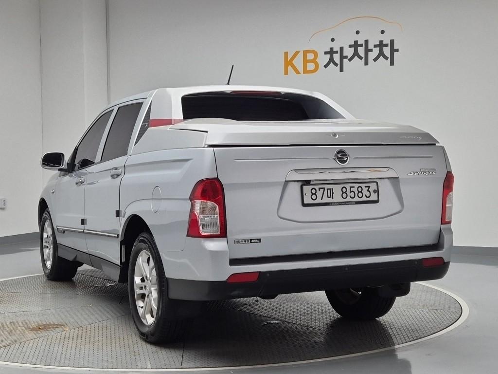 2014 SSANGYONG KORANDO SPORTS 