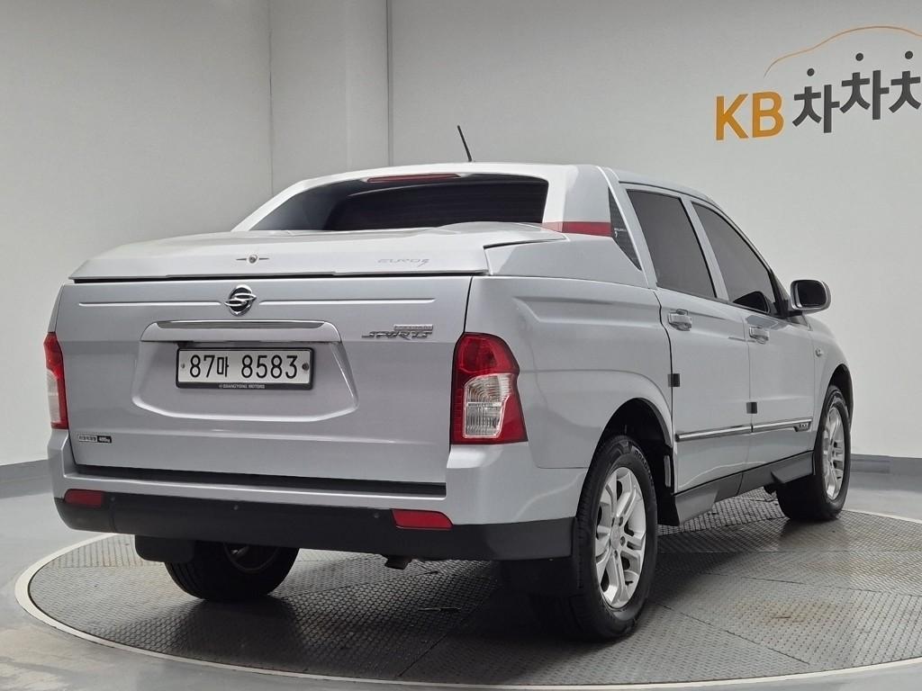 2014 SSANGYONG KORANDO SPORTS 