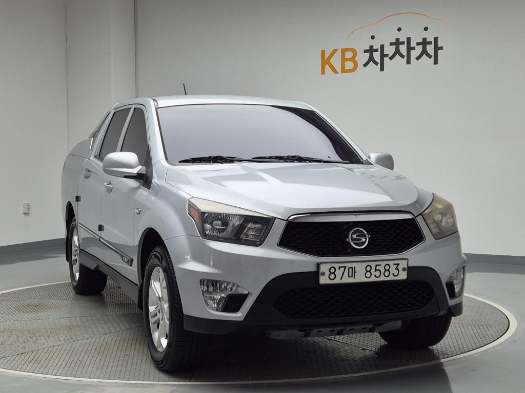 2014 SSANGYONG KORANDO SPORTS 