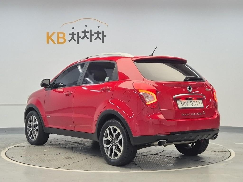 2016 SSANGYONG NEW KORANDO C 