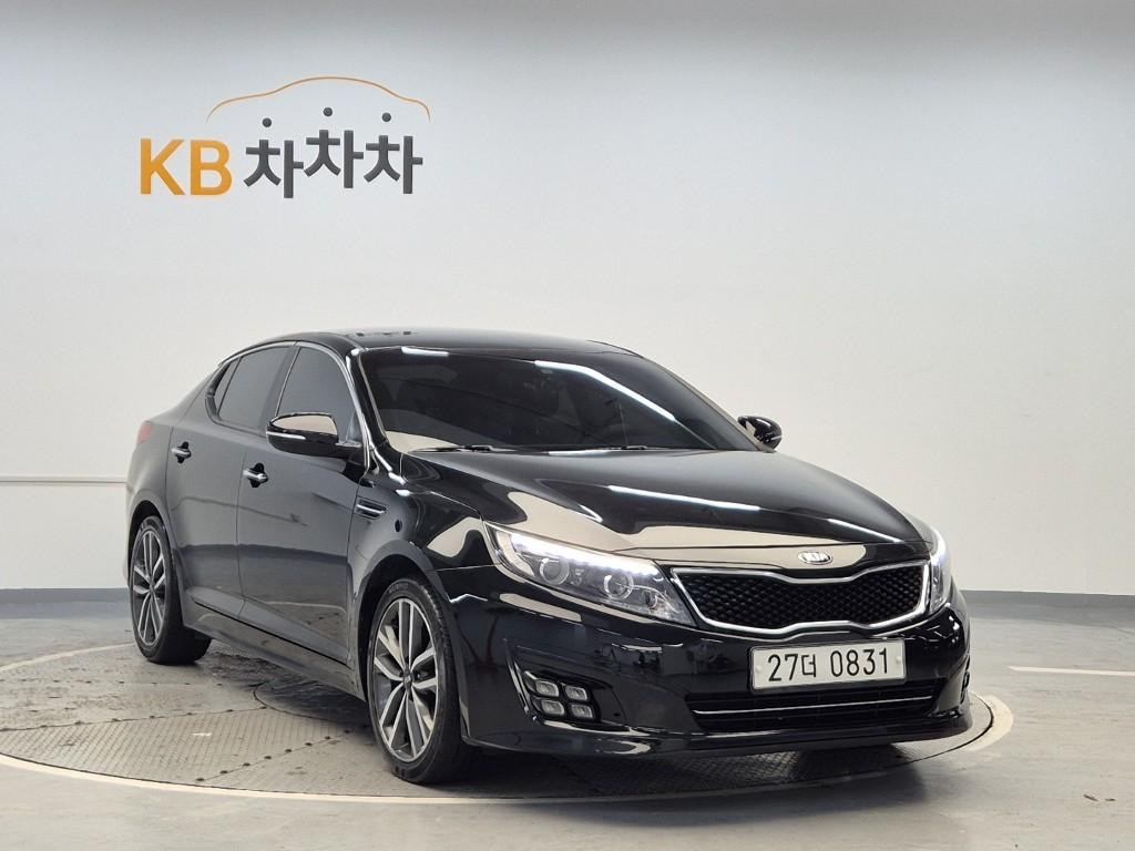 2014 KIA THE NEW K5 