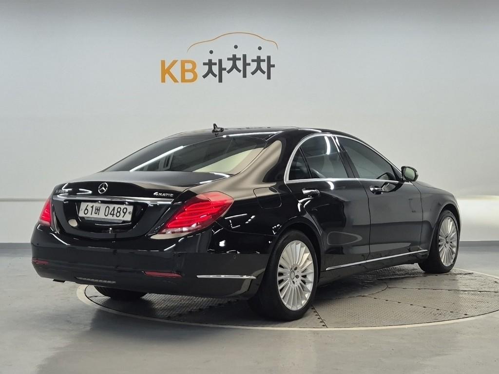 2016 BENZ S CLASS (6Gen) 