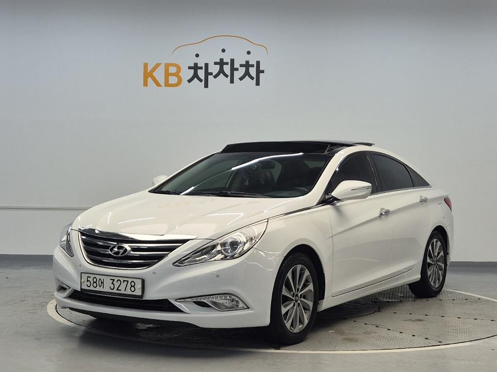 2013 HYUNDAI SONATA THE BRILIANT 