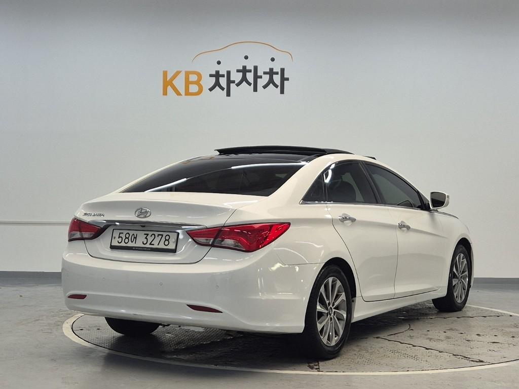 2013 HYUNDAI SONATA THE BRILIANT 