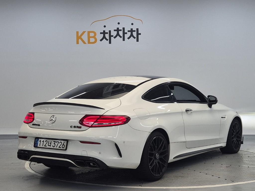 2018 BENZ C CLASS (4Gen) 