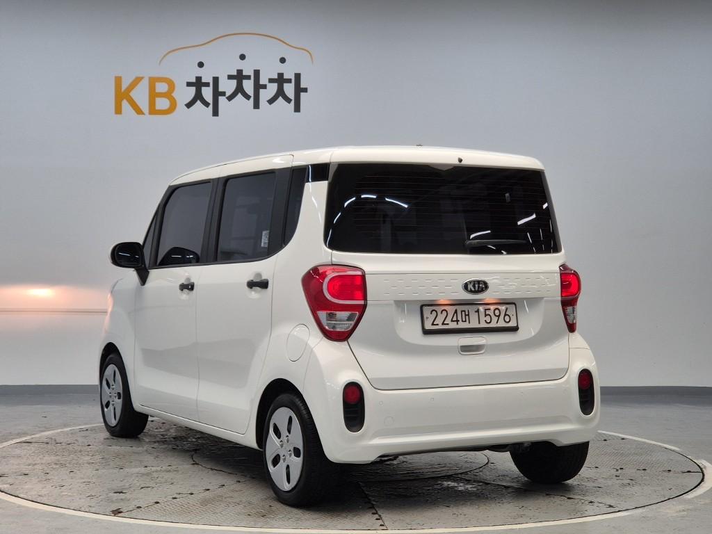 2021 KIA THE NEW RAY 