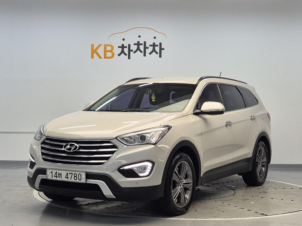 2014 HYUNDAI MAXCRUZ 