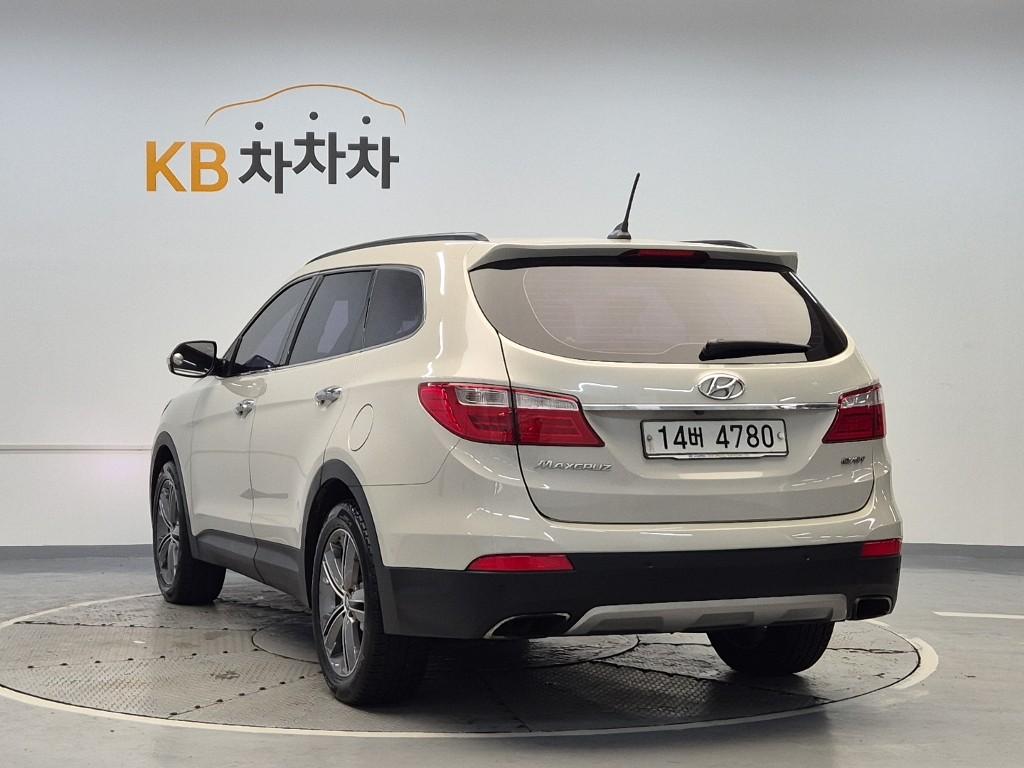 2014 HYUNDAI MAXCRUZ 