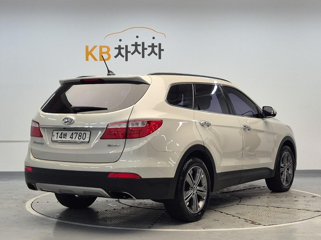 2014 HYUNDAI MAXCRUZ 