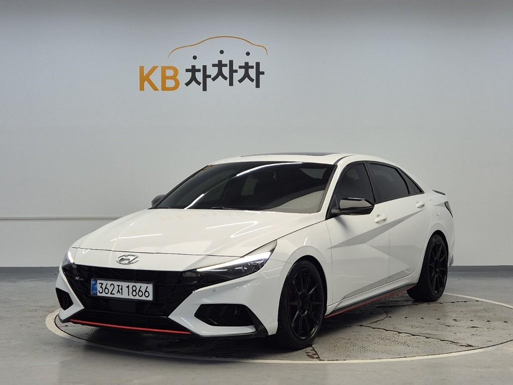 2021 HYUNDAI AVANTE (CN7) 