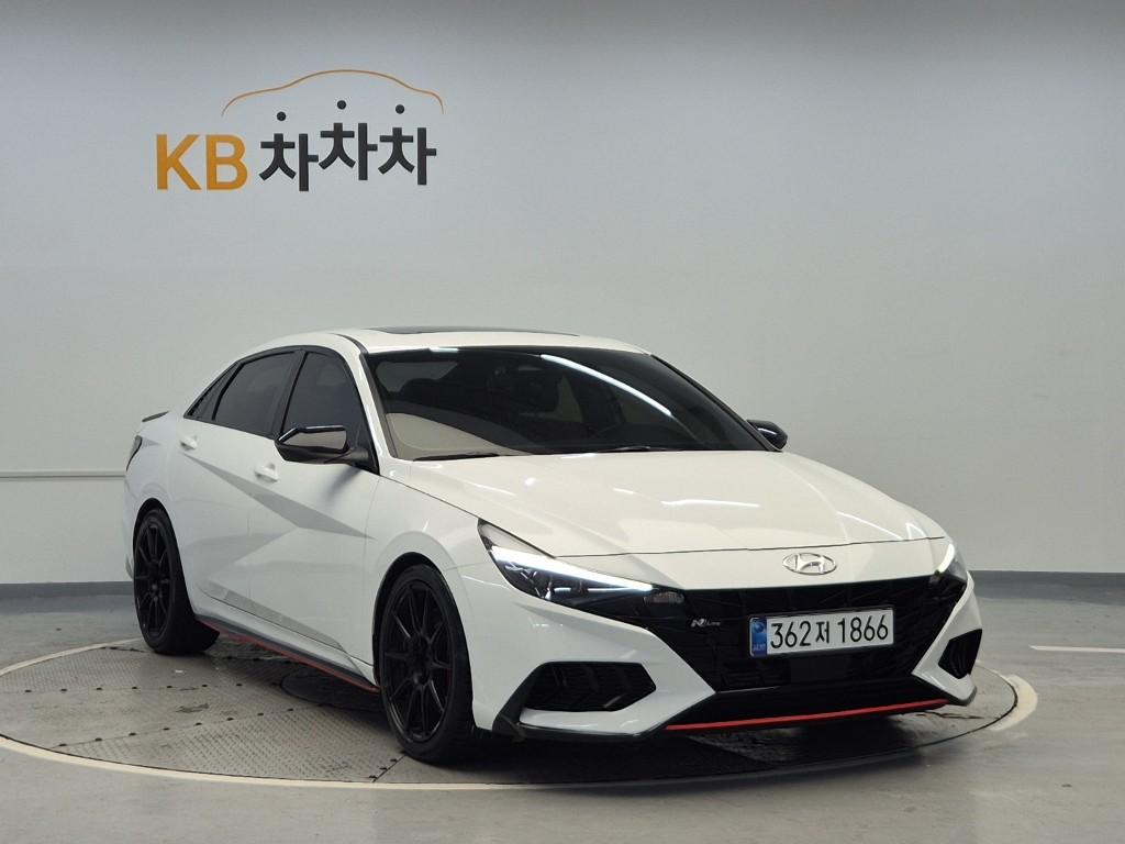 2021 HYUNDAI AVANTE (CN7) 