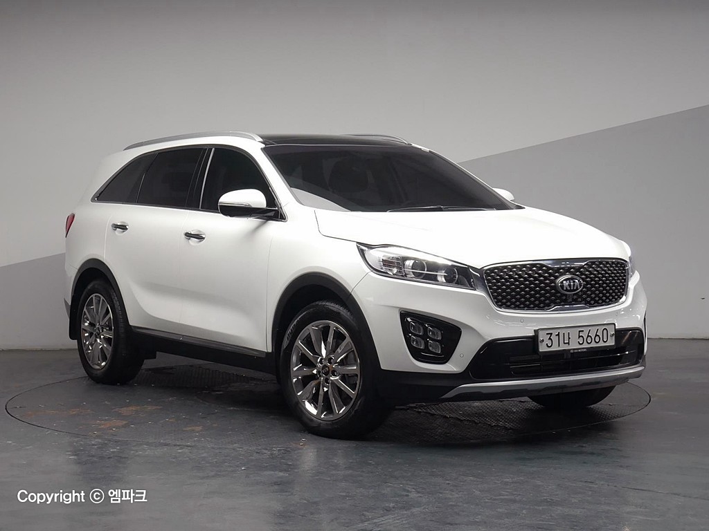 2017 KIA ALL NEW SORENTO 