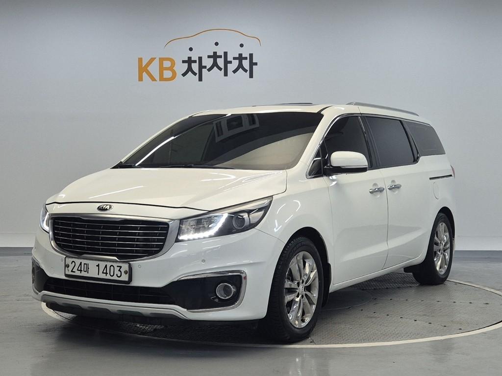 2017 KIA ALL NEW CARNIVAL 