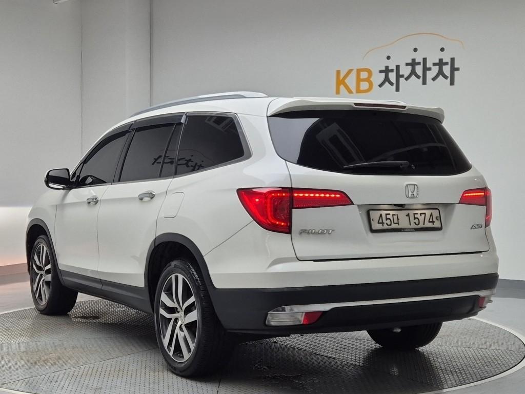 2017 HONDA PILOT (3Gen) 