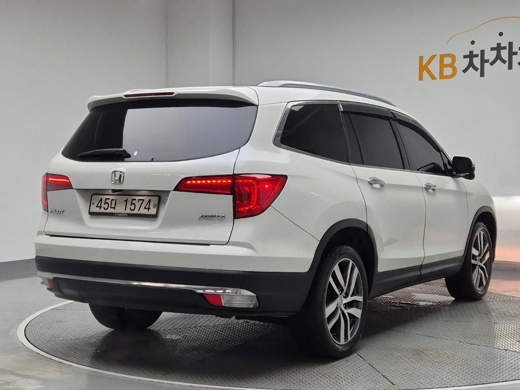 2017 HONDA PILOT (3Gen) 