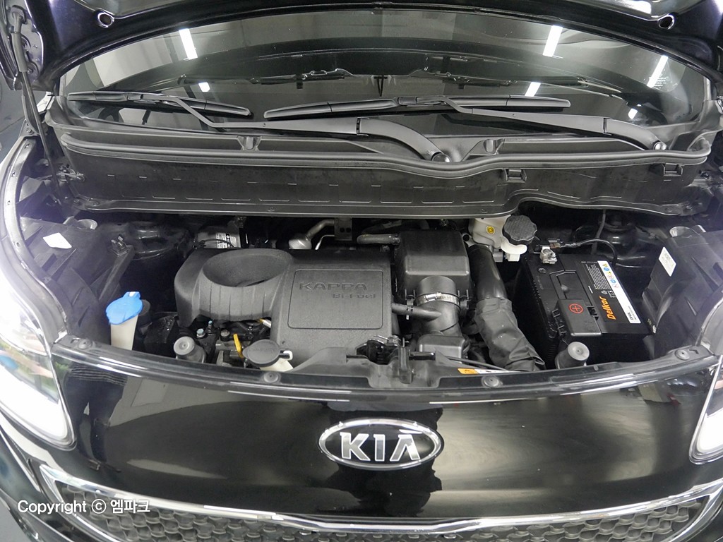 2016 KIA RAY 