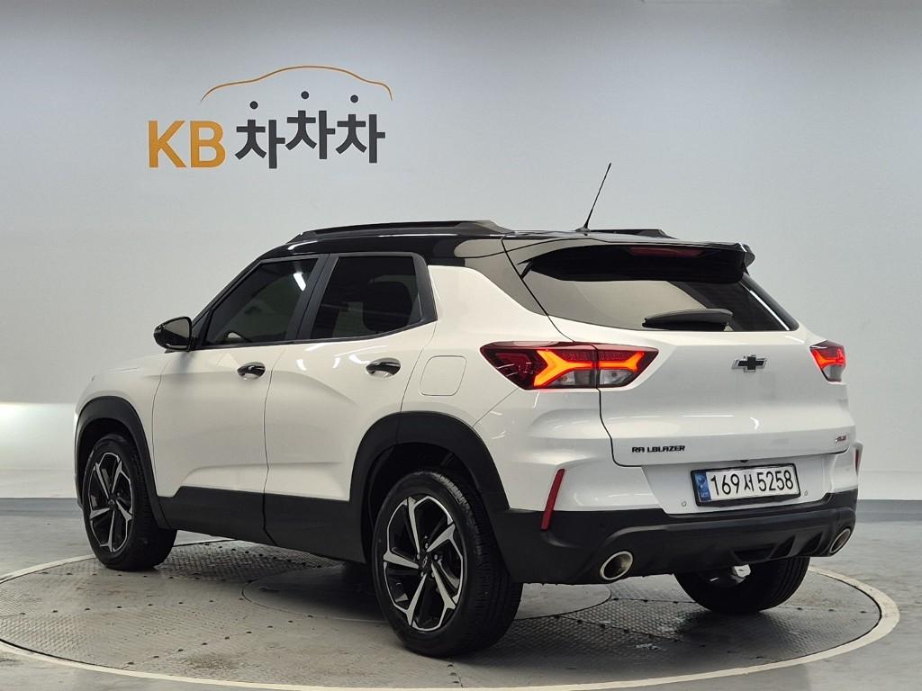 2021 CHEVROLET(GM) TRAILBLAZER 