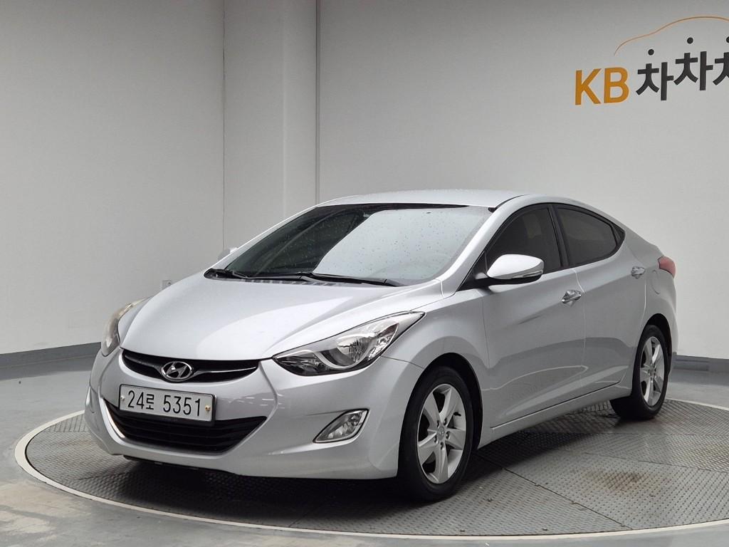 2012 HYUNDAI AVANTE MD 