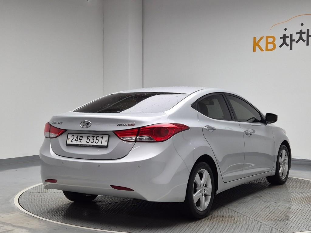 2012 HYUNDAI AVANTE MD 