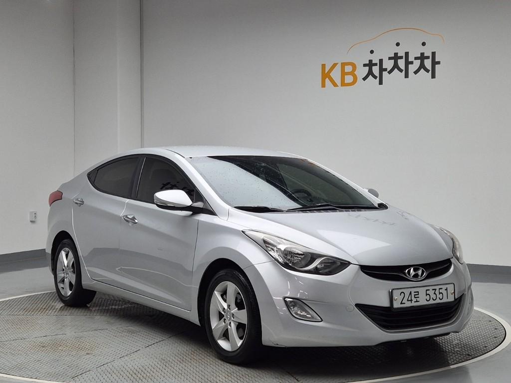 2012 HYUNDAI AVANTE MD 