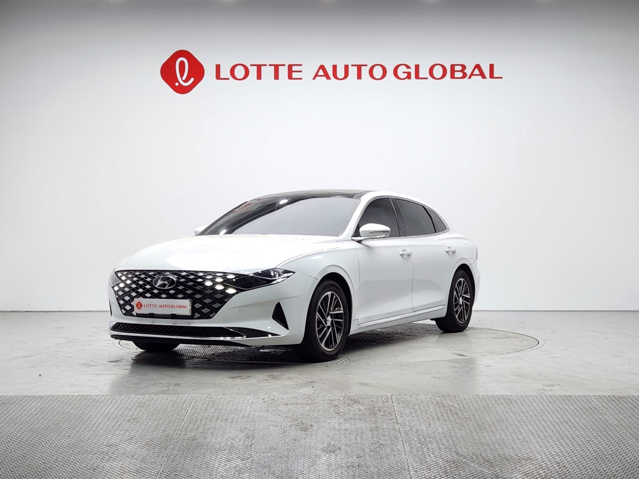 2020 HYUNDAI THE NEW GRANDEUR IG LPi 3.0 Modern