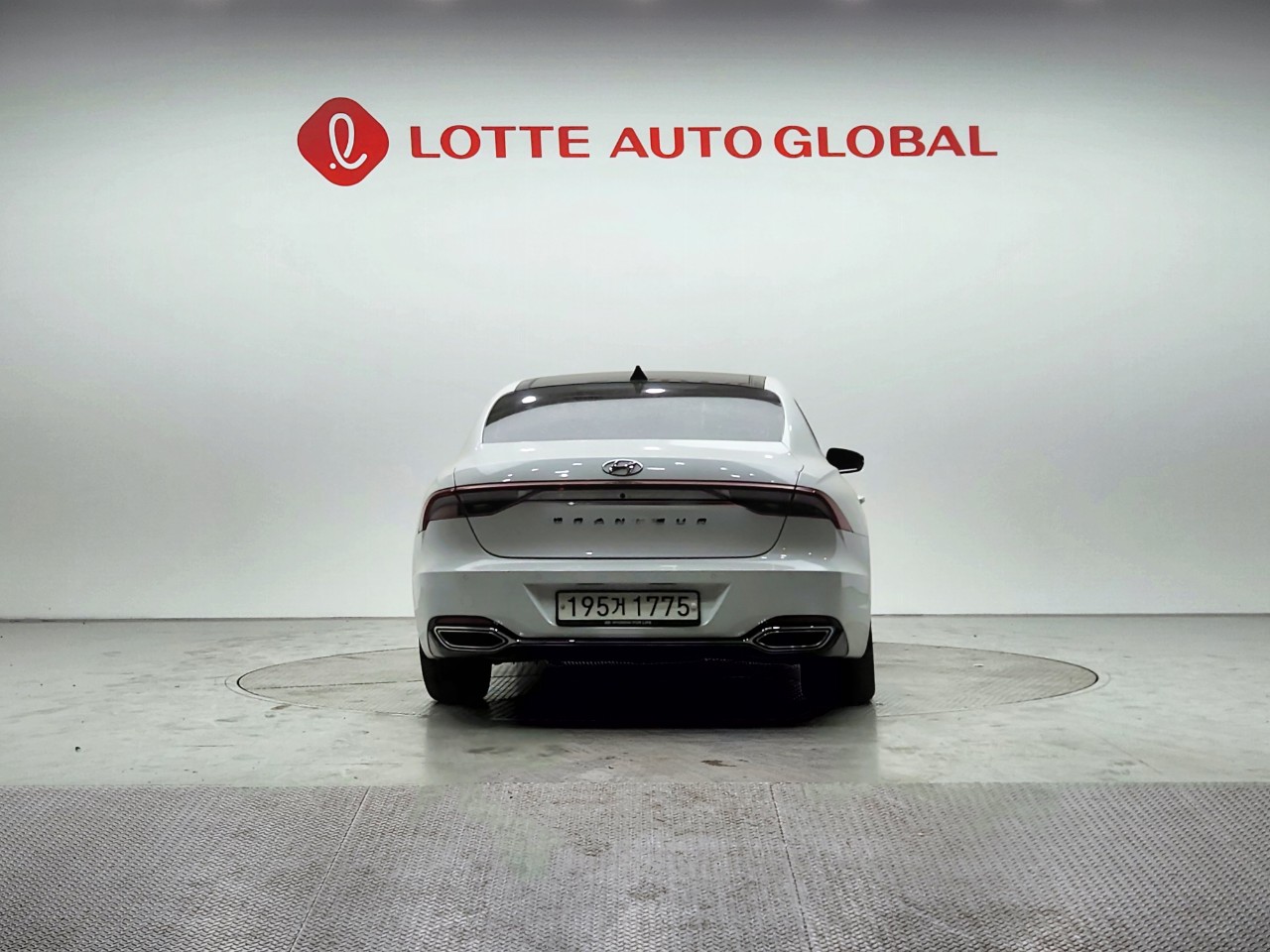 2020 HYUNDAI THE NEW GRANDEUR IG LPi 3.0 Modern