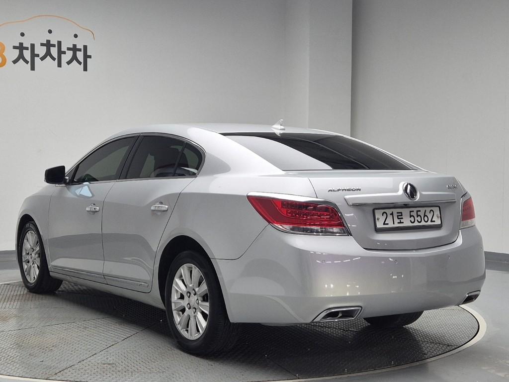 2014 CHEVROLET(GM) ALPHEON 